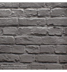 Papel de parede Tijolo Ref l22629
