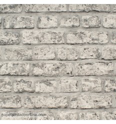 Papel de parede Tijolo Ref 68620