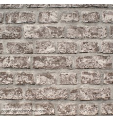 Papel de parede Tijolo Ref 68621