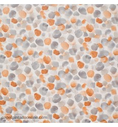 papel-de-parede-bolas-aquarela-laranja-e-cinza-676202