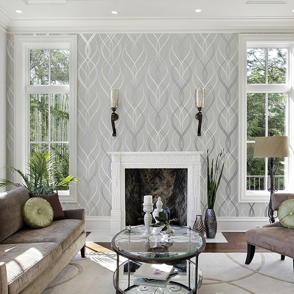 papePapel de parede ondas Ref: 982