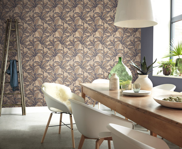 Papel de parede Narureza ouro 6341-08