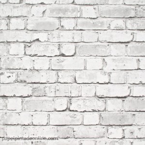 Papel de parede Tijolo 1011