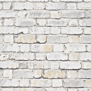Papel de parede Tijolo 1012