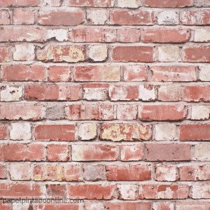Papel de parede Tijolo 1013