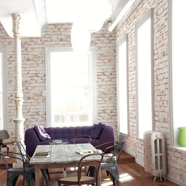 PAPEL DE PAREDE WOOD'N STONE 9078-13