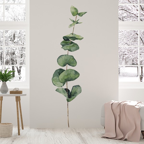 vinilo-floral-folhas-verdes-1017