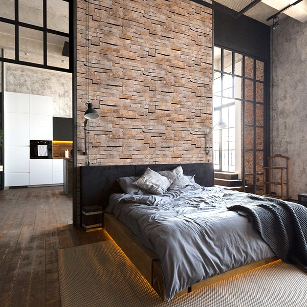 Papel de Parede Pedra Ref:1033