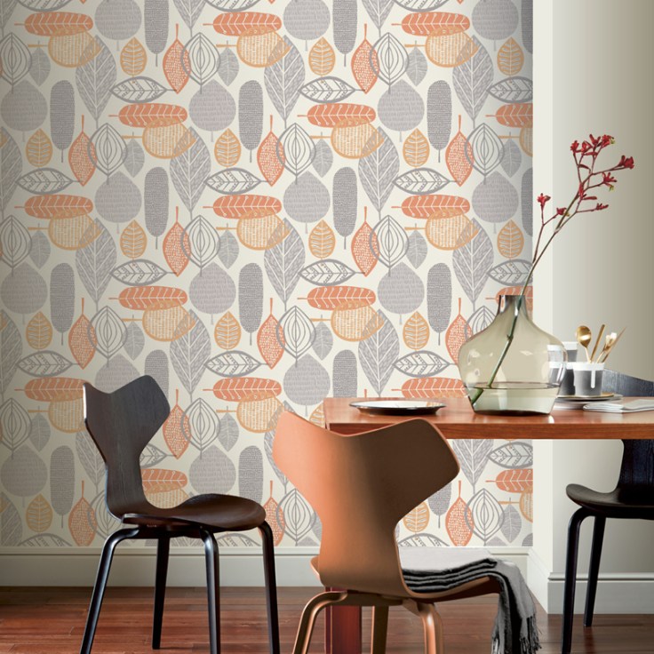 Papel de parede retro house ref 902301