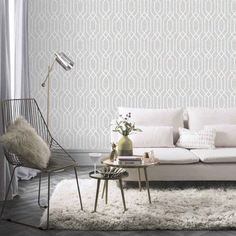 Papel de parede retro house ref 908300