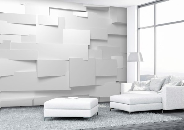 Fotomural Decorativo 3D