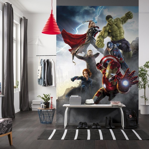Fotomural Avengers Marvel