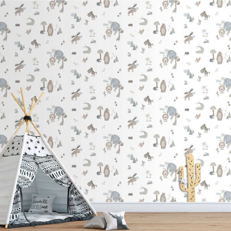 Papel de parede Animais Coleção Sambori