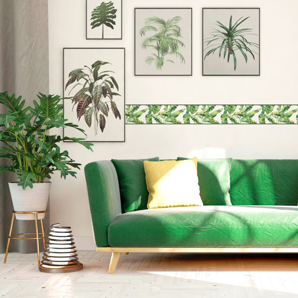 Faixa folhagens basic Borders