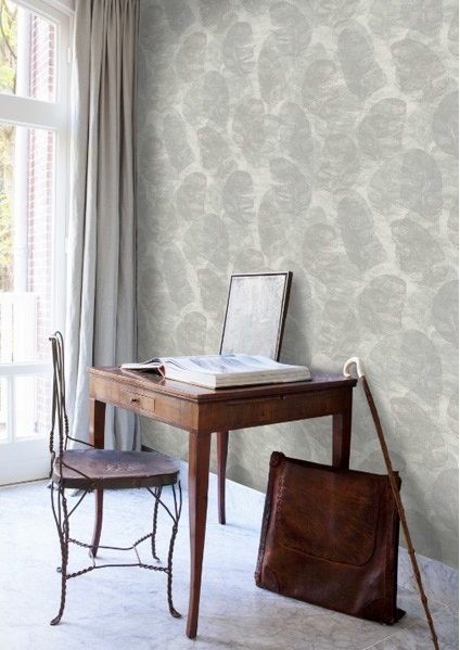 Papel de parede plumas Milano