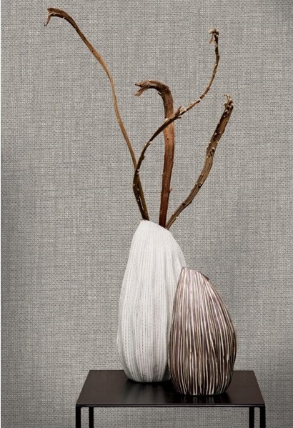 Papel de parede imitação linho