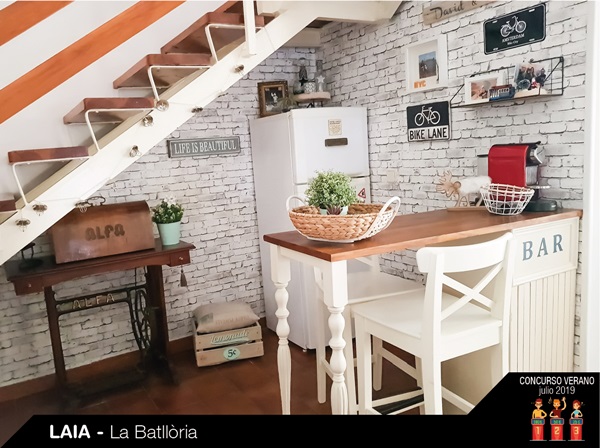 Papel de parede imitação tijolo