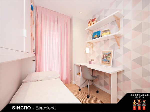 Papel de parede retro house