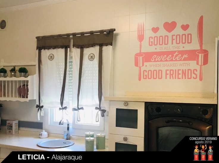 Vinilo autoadesivo de cozinha