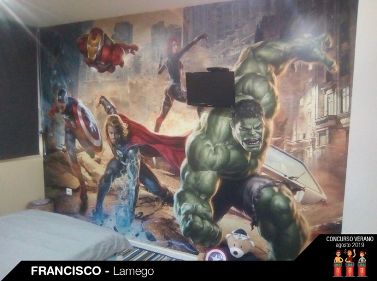 fotomural vingadores marvel