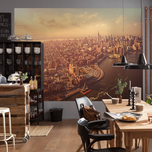 Fotomural Manhattan para decoração interior