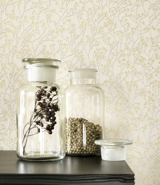 Papel de parede montana flores