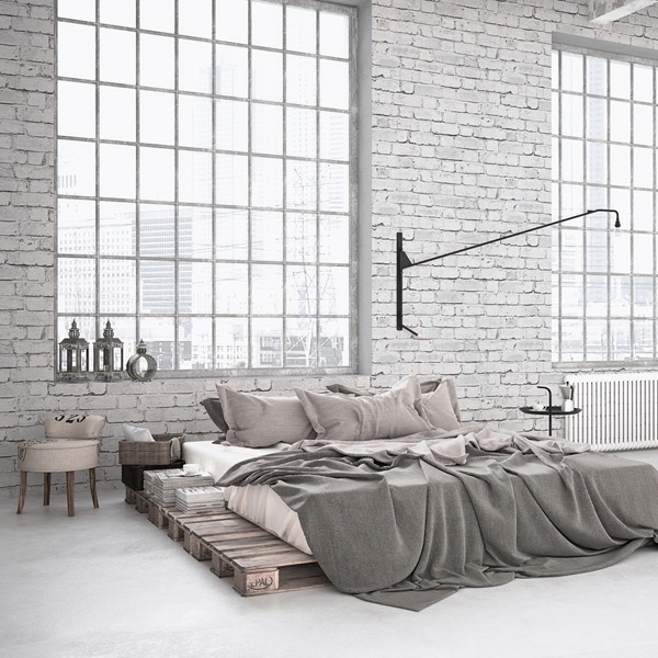 Papel de parede imitação tijolo ref 1011