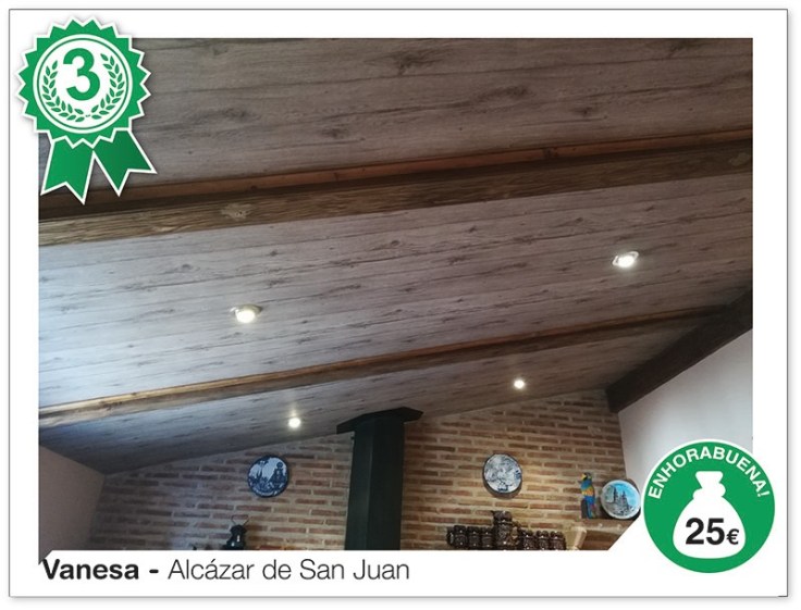 Papel de parede imitação madeira