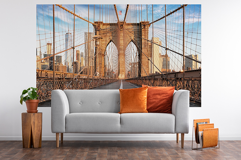 Fotomural brooklyn bridge 1P-11005 premium