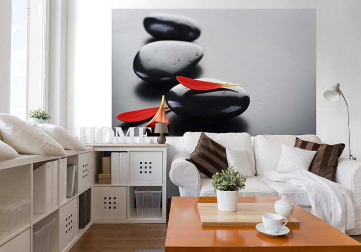 Fotomural pedras zen 1P-93002 premium