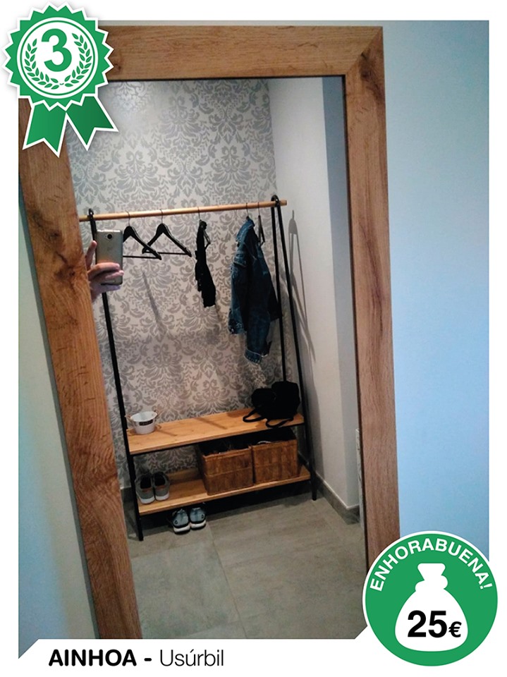 papel de parede damasco prata