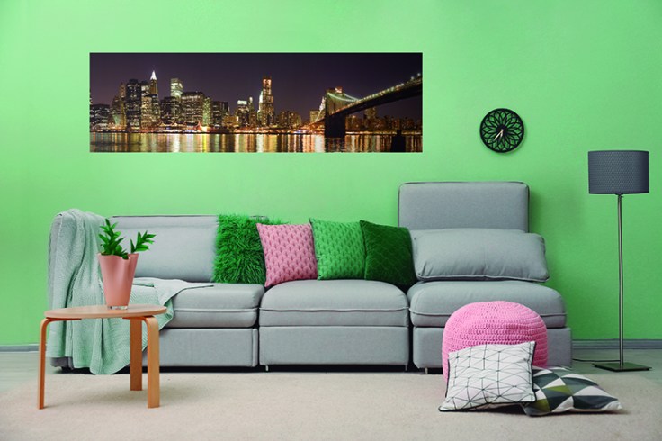 fotomural ponte do Brooklyn