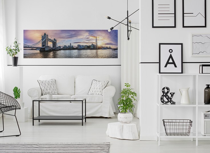 Painel decorativo Londres