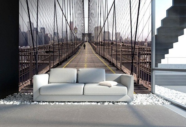 Painel ponte do brooklyn