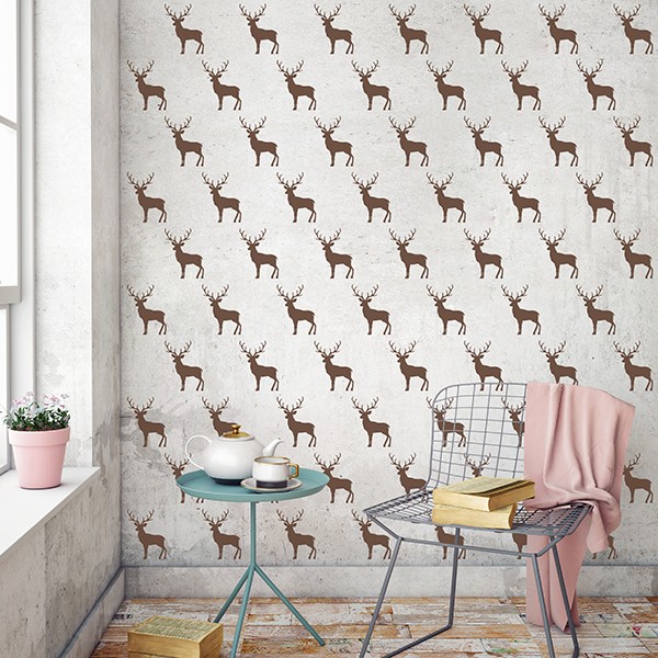 Vinil renas de Natal