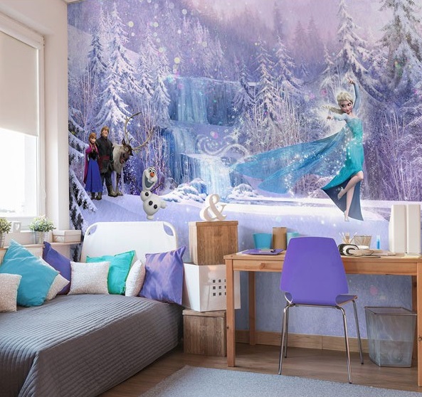 painel decorativo frozen
