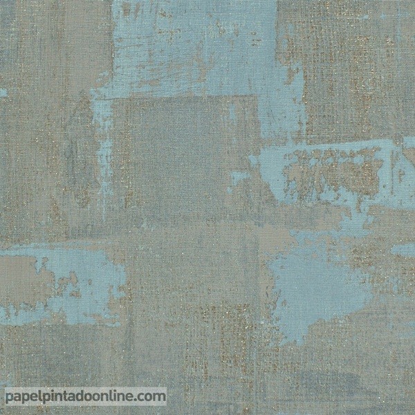 Papel de parede estilo envelhecida azul e cinza