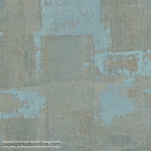 Papel de parede estilo envelhecida azul e cinza