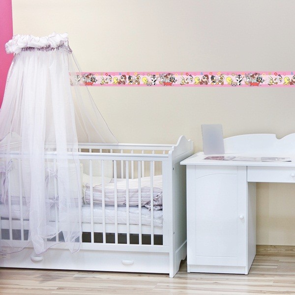 faixa decorativa Looney Tunes babies