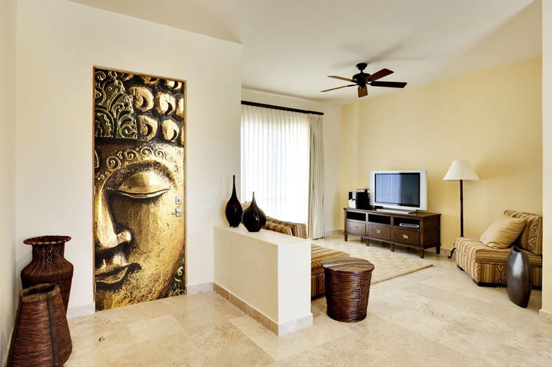 Vinil autoadesivo porta