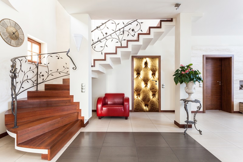 Vinil autoadesivo para portas 