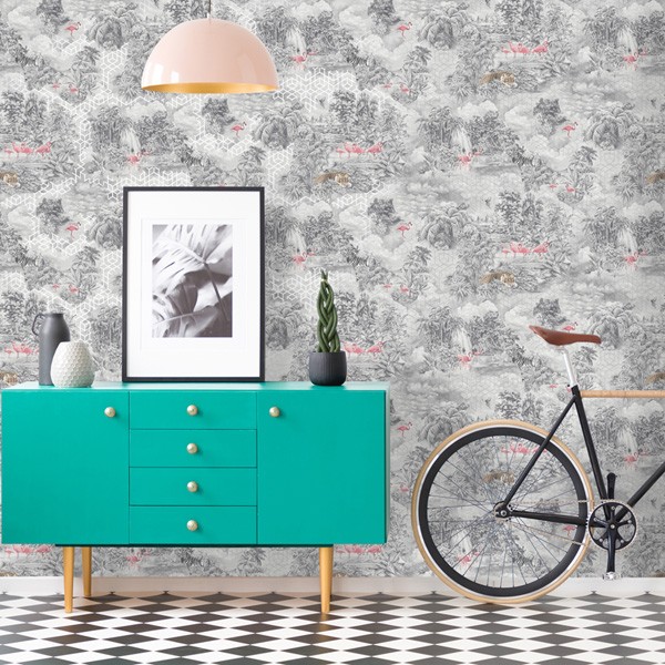 papel de parede selva e animais