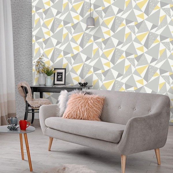 papel de parede geométrico elements