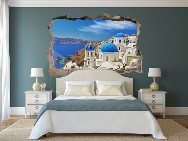 Vinil 3D para parede