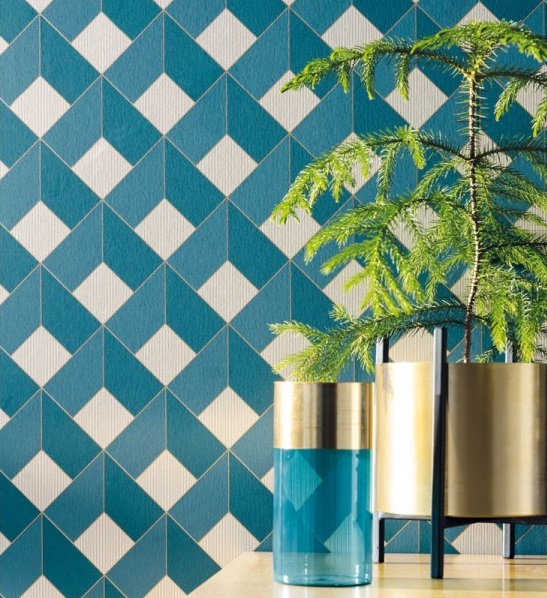 papel de parede spaces efeito 3d