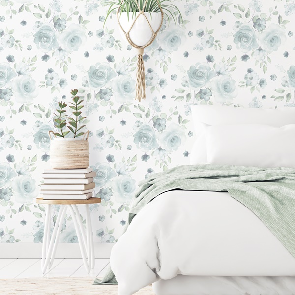 papel de parede flores