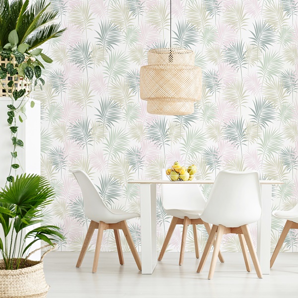 papel de parede tropicália