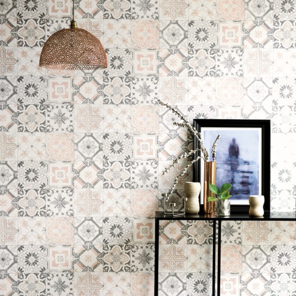 papel de parede azulejo portugues