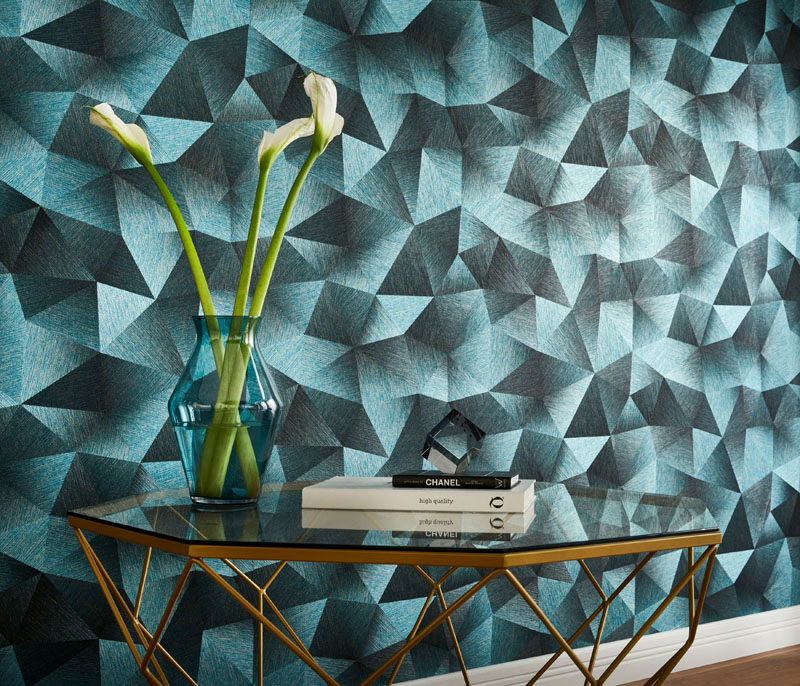 Papel de parede qualidade vinílica Quartz