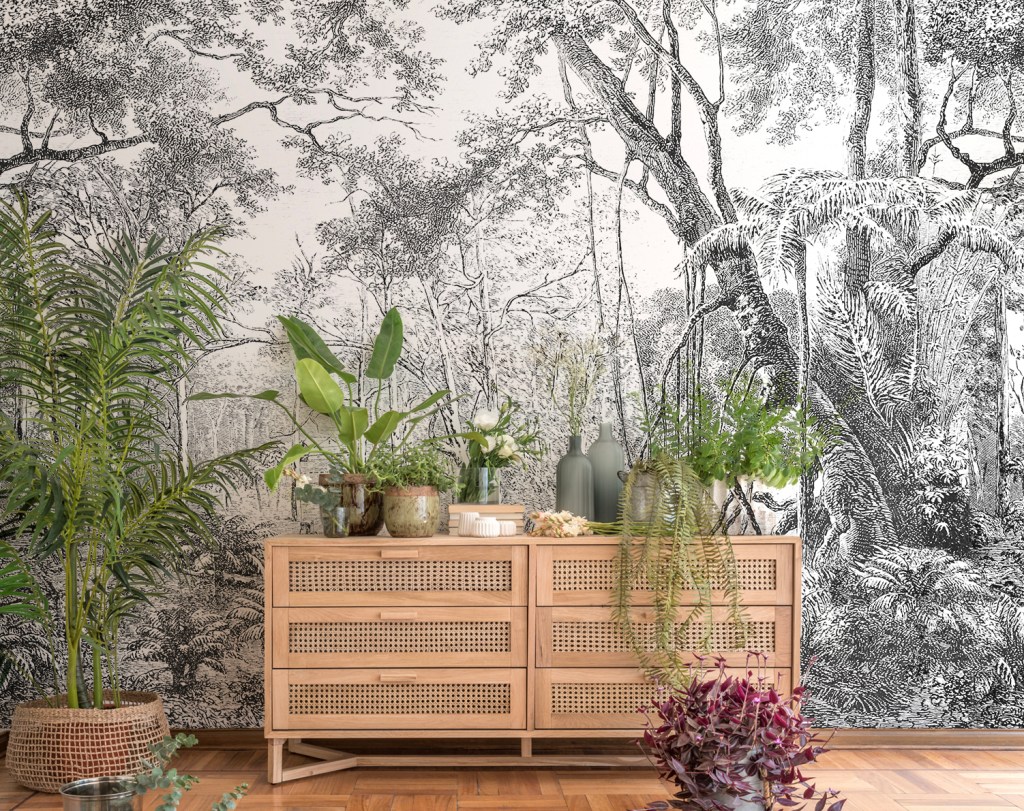 Decoração de Interiores: Murais para criar ambientes únicos – Papel De ...